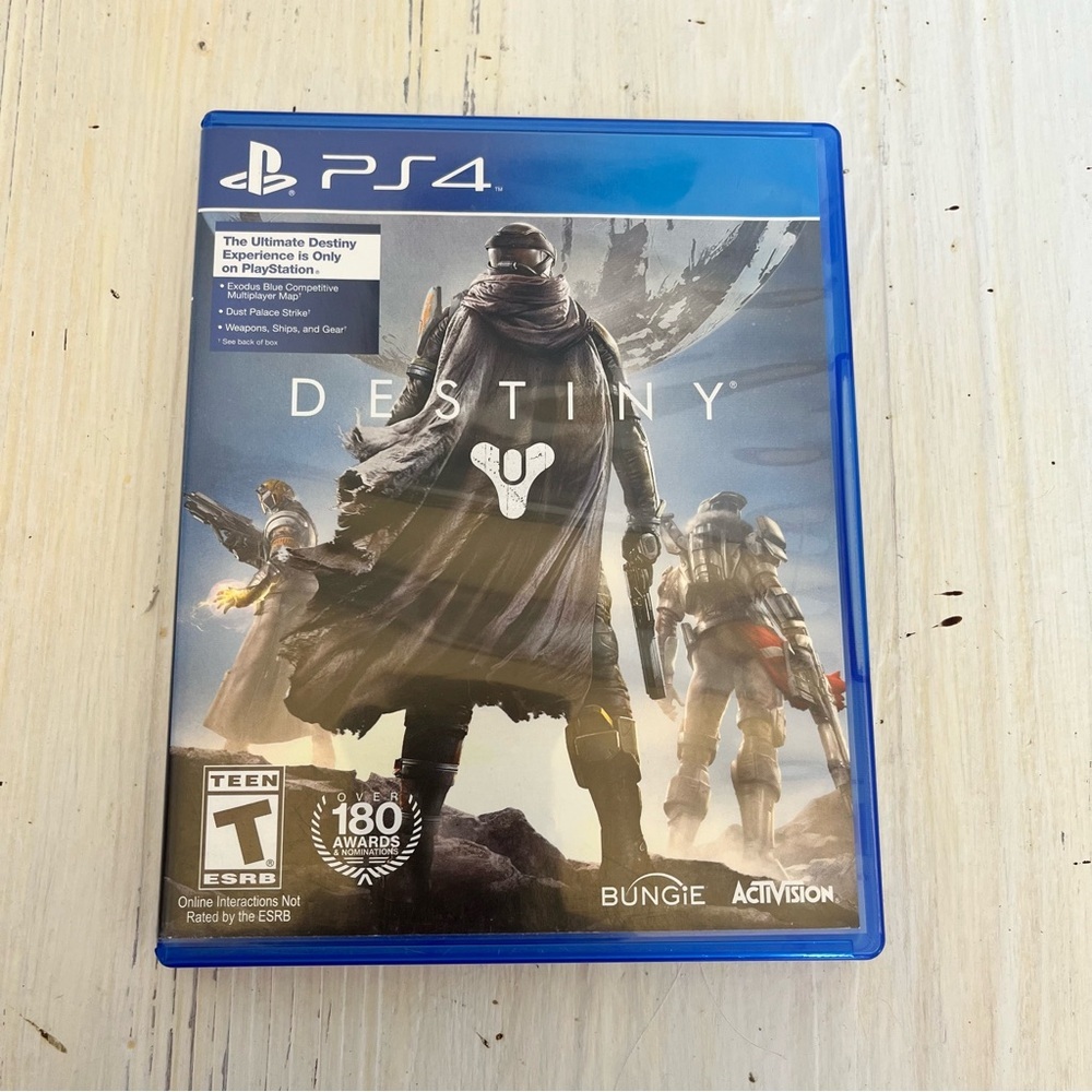 Destiny Pre Owned PS4 Game, Case & Booklet‎
